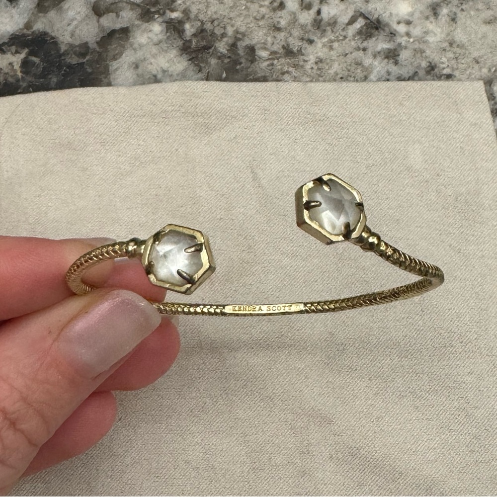 Kendra Scott Gold Bracelet